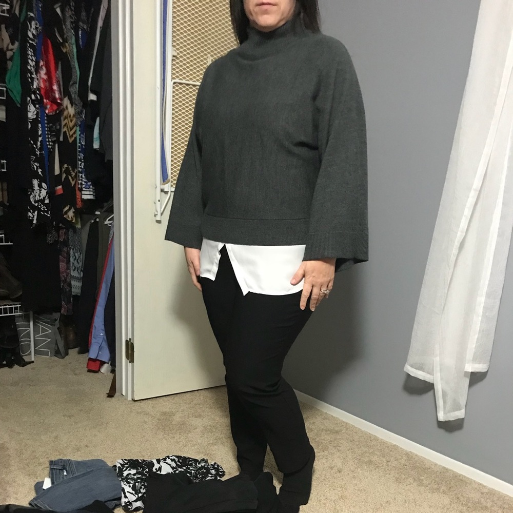 Grey sweater